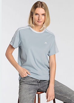 adidas Performance Essentials 3-Stripe T-Shirt