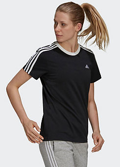 adidas Performance Essentials 3-Stripe T-Shirt