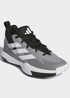 adidas Performance Kids Lace-Up Basketball Trainers