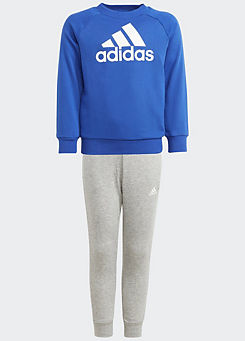 adidas Performance Kids ’Essentials Logo French Terry’ Tracksuit