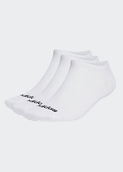 adidas Performance Pack of 3 Pair of Thin Linear Functional Socks