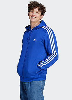 adidas Sportswear 3-Stripes Hooded Sweat Jacket