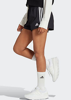 adidas Sportswear Essentials Jersey 3-Stripes Woven Shorts