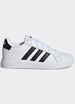 adidas Sportswear Kids ’Grand Court Lifestyle Tennis’ Lace-Up Trainers