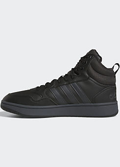 adidas Sportswear ’Hoops 3.0 Mid’ Faux Fur Lined Basketball Shoes