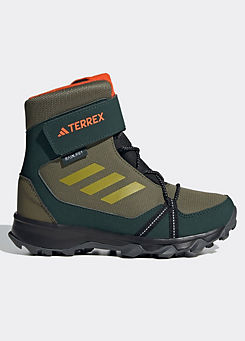 adidas TERREX Snow Hook and Loop Cold.Rdy Kids Winter Hiking Shoes