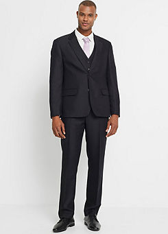 bonprix Blazer + Trousers + Waistcoat + Tie