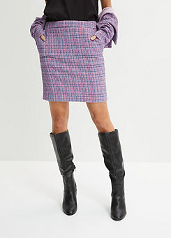 bonprix Boucle Mini Skirt