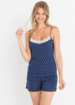 bonprix Dotty Summer Pyjamas