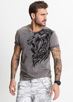 bonprix Lion Print T-Shirt
