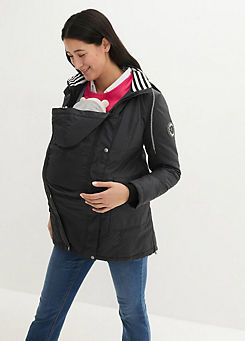 bonprix Long Sleeve Maternity Coat
