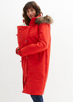 bonprix Maternity Winter Coat