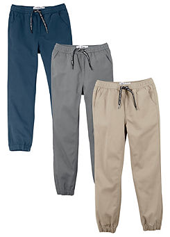 bonprix Pack of 3 Pairs of Kids Trousers