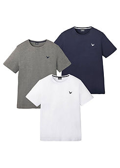 bonprix Pack of 3 T-Shirts