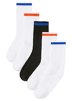 bonprix Pack of 5 Tennis Socks