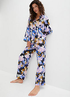 bonprix Satin Pyjama Set