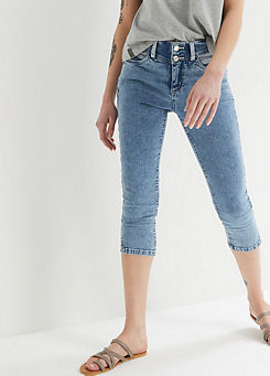 bonprix Shaper Cropped Jeans