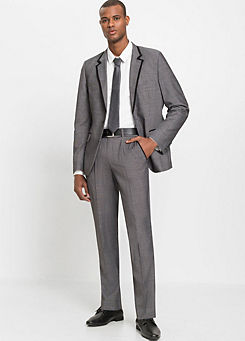 bonprix Suit 3 Piece Set (Blazer, Trousers & Tie)