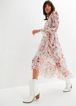 bonprix Wildflower Maxi Dress