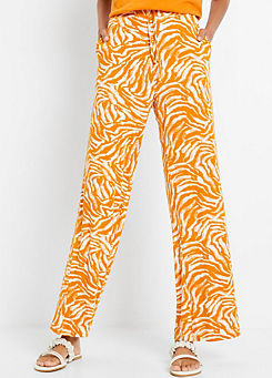 bonprix Zebra Print Trousers