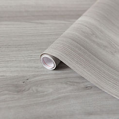 d-c-fix Sticky Back Self Adhesive Sangallo Grey Vinyl Wrap Film For Doors & Furniture