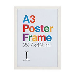 iFrame Wooden A3 Poster Frame