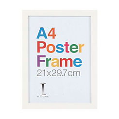 iFrame Wooden A4 Poster Frame