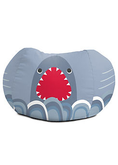 rucomfy Shark Kids Bean Bag