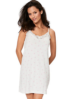 s.Oliver Lace Trim Negligee