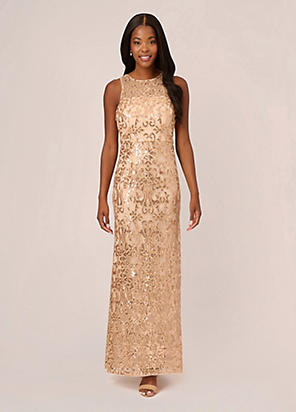 Adrianna papell outlet sequin dress