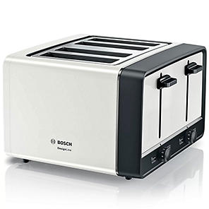 Aura 4-Slice Toaster Shimmer Grey