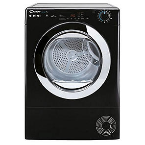 candy ro1696dwmceb 9kg 1600 spin washing machine black