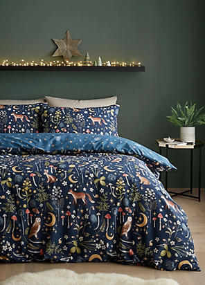 Maak je slaapkamer klaar voor de herfst met dit dekbedovertrek
