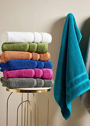 Christy Organic Cotton Twist Yarn Towels