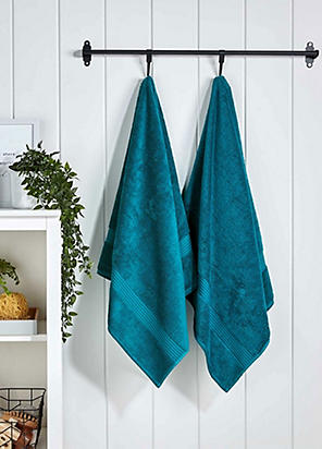 Christy Organic Cotton Twist Yarn Towels