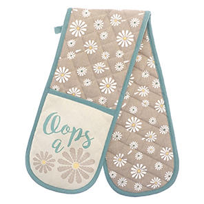 Oops a Daisy Velour Kitchen Towels 3 Pack 