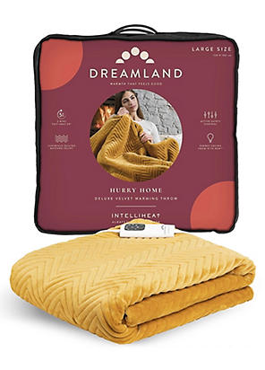 Dreamland starlight express online heated underblanket