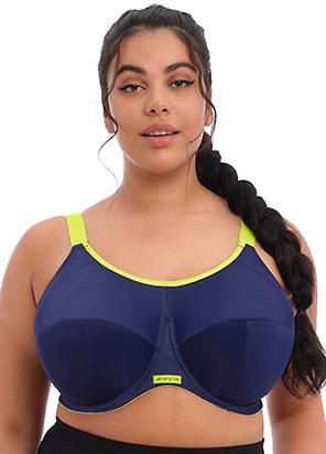 bonprix Front Fastening Support Sports Bra