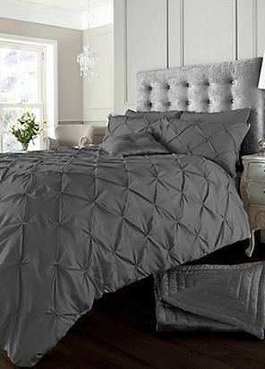 Duvet Set Devore White & Black by Gaveno Cavailia, Bed & Bath