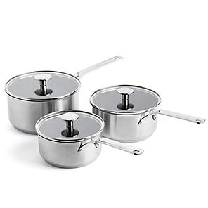 KitchenAid Stainless Steel Cookware 5pc Set 