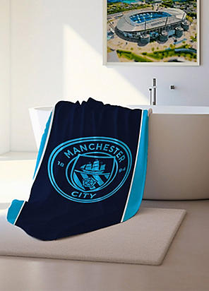 Décoration Supporter Coussin Officiel Manchester City - 40x40cm