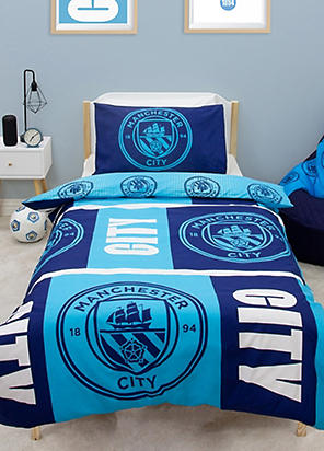 Fleece dekentje 'Sonic' - BLAUW - - 7.00