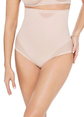 Miraclesuit Sexy Sheer High Waist Shaping Thong - Underwear from   UK