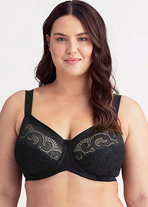 Miss Mary of Sweden Cotton Now Minimizer Non Wired Bra