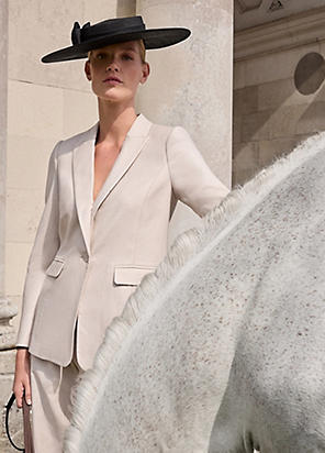 Phase Eight Milly Linen Dress | Grattan