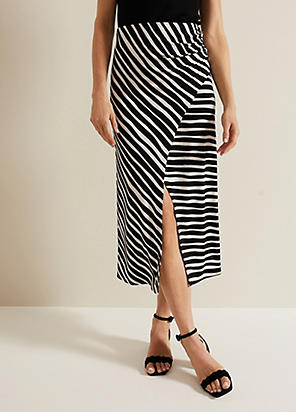 Phase eight white maxi skirt best sale