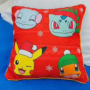 Pokemon Gotta Duvet Cover and Pillowcase - White