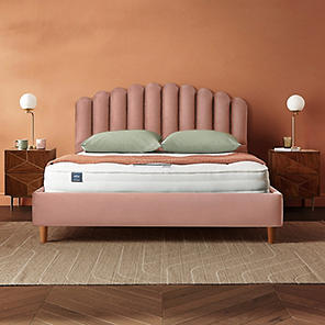 Knorr upholstered deals standard bed