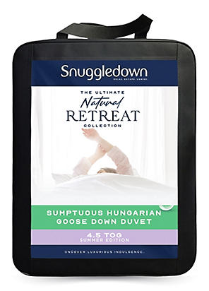 snuggledown ultimate luxury 13.5 tog winter duvet
