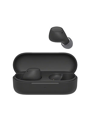 Sony WF-C710N Wireless Noise Cancelling Earbuds - Black | Grattan